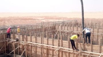 وزير الإسكان يتابع موقف المشروعات السكنية والمرافق والخدمات بمدينة قنا الجديدة وزير الإسكان يتابع موقف المشروعات السكنية والمرافق والخدمات بمدينة قنا الجديدة