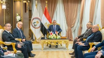 وزير الإنتاج الحربي: تعزيز التعاون الصناعي والتكنولوجي مع اليابان