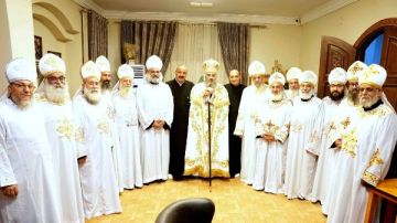 الذكرى السابعة لنياحة الأنبا أرسانيوس وسيامة كاهنين جديدين بأبوقرقاص الذكرى السابعة لنياحة الأنبا أرسانيوس وسيامة كاهنين جديدين بأبوقرقاص