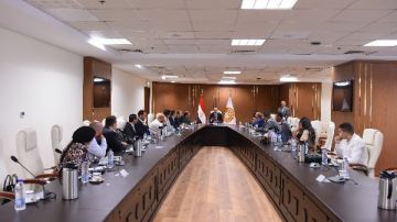 بدء تنفيذ حملة سلامتك تهمنا ودعم كامل لعمال الدليفري وإعداد قاعدة بيانات لهم