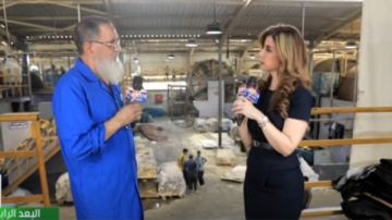 جولة خاصة لرانيا هاشم داخل مدينة الروبيكي لصناعة الجلود