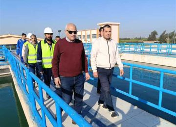  حنفيات النار .. مياه البحيرة تصدر بيانا استجابة لشكاوى أهالي قرية شرنوب (تفاصيل)