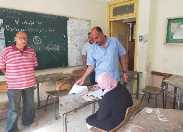 دون شكاوى.. طلاب الشهادة الإعدادية يؤدون امتحان الجبر في ختام الدور الثاني بالمنيا 2025 دون شكاوى.. طلاب الشهادة الإعدادية يؤدون امتحان الجبر في ختام الدور الثاني بالمنيا 2025