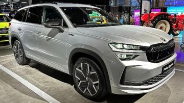 سعر سكودا كودياك 2025 أعلى فئة بحالة كسر الزيرو