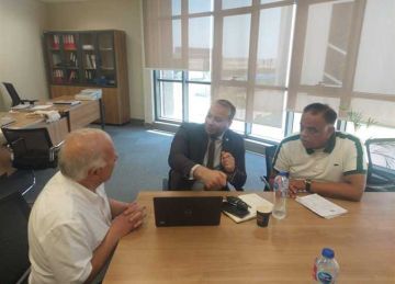  صحة مطروح والأكاديمية العربية تنسقان فعاليات صحية وخدمية ضمن مهرجان العلمين