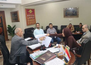 لجان متخصصة لدراسة وحل مشكلات المستثمرين في بني سويف