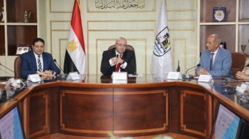 محافظ بني سويف يتابع غلق اللجان في ختام اليوم الأول من جولة الإعادة لانتخابات مجلس الشيوخ