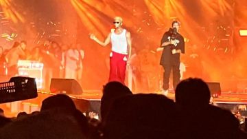 محمد رمضان يتألق في حفل مارينا صور