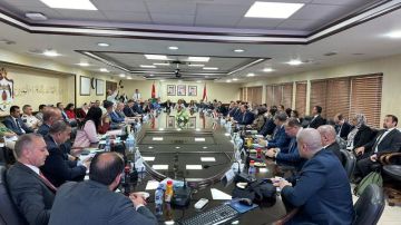 نائب وزير السياحة والآثار تشارك في الدورة الثالثة والثلاثين للجنة العليا المصرية الأردنية المشتركة