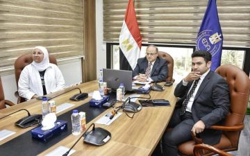 هيئة الدواء المصرية تبحث التعاون مع نظيرتها الأوزبكية هيئة الدواء المصرية تبحث التعاون مع نظيرتها الأوزبكية