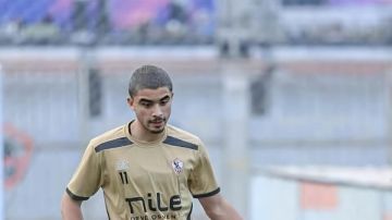 أحمد الجفالي يخضع للكشف الطبي تمهيدا لانتقاله إلى أبها السعودي