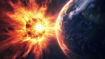 الأرض تواجه عاصفة مغناطيسية جديدة ما القصة؟ الأرض تواجه عاصفة مغناطيسية جديدة ما القصة؟
