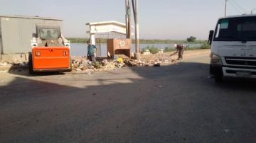 رفع المخلفات و مكافحة الحشرات والبعوض بمدن دمياط