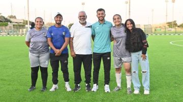 سيدات المقاولون العرب يكتسح مودرن سبورت بنصف دستة أهداف في الجولة الثانية للدوري سيدات المقاولون العرب يكتسح مودرن سبورت بنصف دستة أهداف في الجولة الثانية للدوري