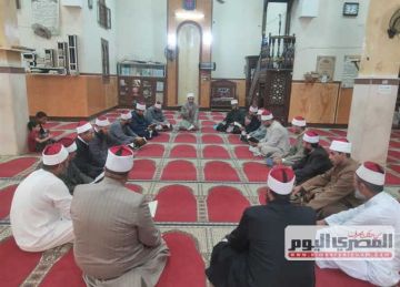 قافلة دعوية كبرى من مسجد المرابعين بكفرالشيخ لنشر الفكر الوسطي