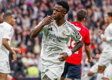 موعد مباراة ريال مدريد وأوساسونا في الدوري الإسباني والقنوات الناقلة