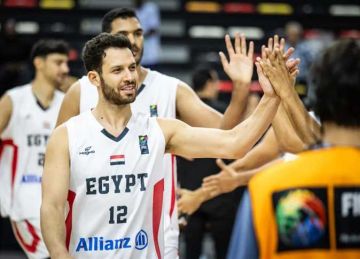 موعد مباراة منتخب مصر والكاميرون في ربع نهائي الأفروباسكت موعد مباراة منتخب مصر والكاميرون في ربع نهائي الأفروباسكت