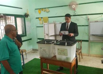 نائب محافظ الدقهلية يدلي بصوته في انتخابات مجلس الشيوخ نائب محافظ الدقهلية يدلي بصوته في انتخابات مجلس الشيوخ