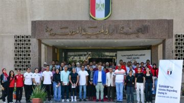 وزير الرياضة: التعاون مع اللجنة الأولمبية يرسخ بناء رياضة نظيفة وخالية من المنشطات