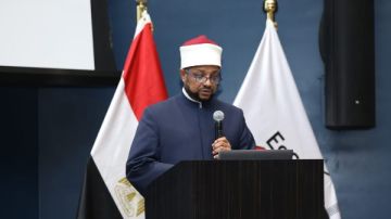 أمين البحوث الإسلامية: الإسلام رسالة حضارية لا تحدها الأرض وتشريعاته صالحة للكون كله أمين البحوث الإسلامية: الإسلام رسالة حضارية لا تحدها الأرض وتشريعاته صالحة للكون كله