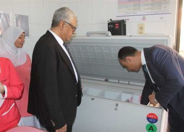 اعتماد وحدة نزلة حنا الصحية دوليا.. ووكيل صحة بني سويف يتفقد الخدمات ويستمع لشكاوى المواطنين