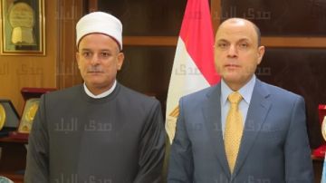 العزاء بالمنوفية .. محافظ كفر الشيخ ينعى والدة وكيل وزارة الأوقاف