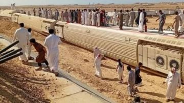  النقل تكشف أسباب حادث انقلاب قطار مطروح