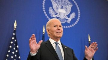 بايدن يشن هجوما حادا على ترامب: أمريكا تواجه أياما مظلمة في عهده