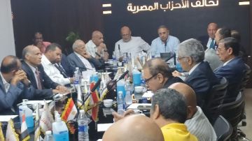 تحالف الأحزاب: التحديات الجسام أمام الدولة المصرية تزيدنا إصرارا على الدعم المطلق للقيادة السياسية