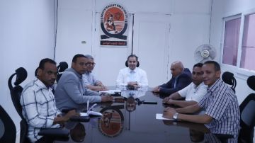 رئيس جامعة جنوب الوادي يبحث آليات تسويق البرمجيات والتطبيقات المنتجة رئيس جامعة جنوب الوادي يبحث آليات تسويق البرمجيات والتطبيقات المنتجة