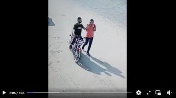 سقوط المتهم بحيازة سلاح أبيض وترويع مواطن في الأميرية