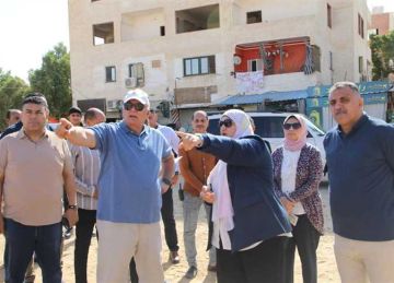 محافظ الوادي الجديد يتابع أعمال إنشاء أول مدرسة للمتفوقين STEM محافظ الوادي الجديد يتابع أعمال إنشاء أول مدرسة للمتفوقين STEM