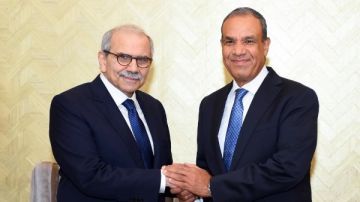 وزير الخارجية يستقبل رئيس وزراء لبنان ويؤكد دعم مصر لاستقرار بيروت والتصدي للانتهاكات الإسرائيلية وزير الخارجية يستقبل رئيس وزراء لبنان ويؤكد دعم مصر لاستقرار بيروت والتصدي للانتهاكات الإسرائيلية