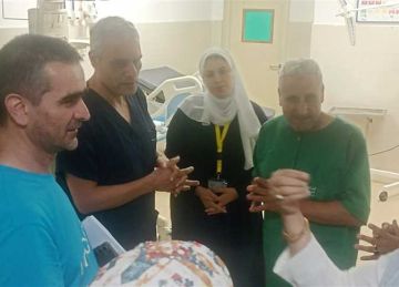 وفد من الصحة و يونيسيف يطلعان على أحدث البروتوكولات المتبعة بمستشفى بئر العبد