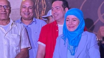 أنا ممثلة وفنانة ولست راقصة.. مشيرة إسماعيل تكشف أسرار رحلتها الفنية من بيت السحيمي صور