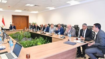 الدكتور سويلم يتابع حالة الرى بالمحافظات خلال فترة أقصى الاحتياجات المائية وموقف إيراد نهر النيل