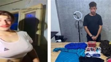 بعد ما طلعت راجل.. ماذا قالت البلوجر ياسمين تيك توك أمام جهات التحقيق؟ بعد ما طلعت راجل.. ماذا قالت البلوجر ياسمين تيك توك أمام جهات التحقيق؟