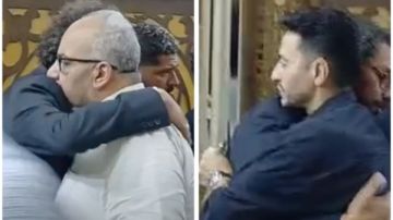 بيومي فؤاد وحمادة هلال .. أبرز الحضور فى عزاء تيمور تيمور بيومي فؤاد وحمادة هلال .. أبرز الحضور فى عزاء تيمور تيمور