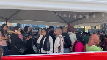 توافد كبير من المواطنين للتصويت في انتخابات الشيوخ بلجنة فاطمة الزهراء بالإسماعيلية