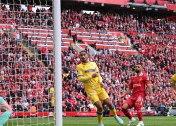 جلاسنر يعلن تشكيل كريستال بالاس ضد ليفربول في كأس الدرع الخيرية