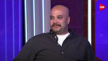 حاتم صلاح يروج لمسلسل ابن النادي بطولة أحمد فهمي