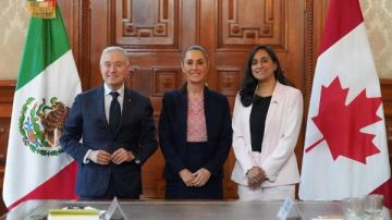 كندا تشيد باجتماع مثمر مع المكسيك في ظل اقتراب تطبيق الرسوم الجمركية الأمريكية كندا تشيد باجتماع مثمر مع المكسيك في ظل اقتراب تطبيق الرسوم الجمركية الأمريكية