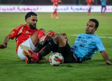 مباشر مباراة الأهلي وغزل المحلة اليوم (0-0) في الدوري المصري الممتاز مباشر مباراة الأهلي وغزل المحلة اليوم (0-0) في الدوري المصري الممتاز