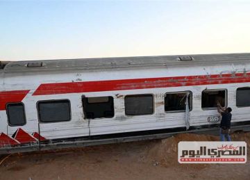 مقاعد ممزقة وزجاج متناثر ودماء على الجدران.. المصرى اليوم داخل قطار مطروح (معايشة)