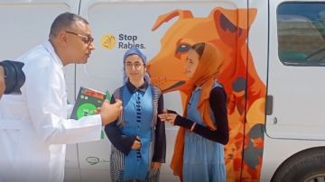 من محافظة الإسماعيلية.. الخدمات البيطرية تطلق فعاليات مبادرة إيد واحدة ضد السعار 