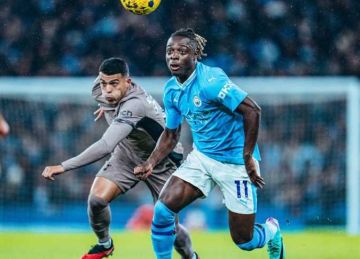 موعد مباراة مانشستر سيتي وتوتنهام والقنوات الناقلة في الدوري الإنجليزي.. موقف مرموش موعد مباراة مانشستر سيتي وتوتنهام والقنوات الناقلة في الدوري الإنجليزي.. موقف مرموش