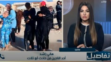 أحد الناجين من حادث أبو تلات: مكانش فيه راية حمرا.. ورفعوها بعد الغرق