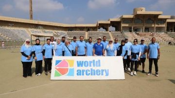 انطلاق دورة مدربي القوس والسهم الدولية للمستوى الأول