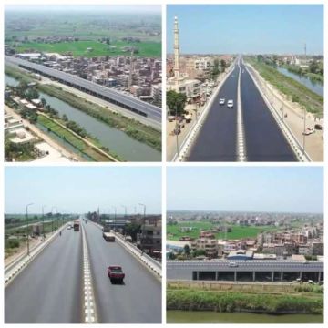 بتكلفة 311 مليون جنيه.. قطاع الأعمال : النصر للمقاولات تنتهي من تنفيذ مشروع كوبري دسونس أم دينار بالبحيرة