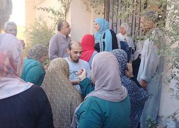 تزايد إقبال السيدات على اللجان الانتخابية في الغربية قبل دقائق من انتهاء التصويت تزايد إقبال السيدات على اللجان الانتخابية في الغربية قبل دقائق من انتهاء التصويت